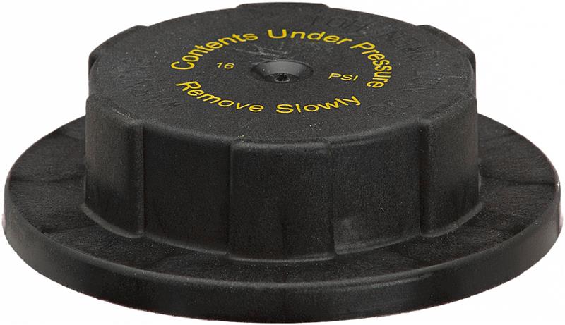 Gates 97-08 Ford Expedition / 02-12 Explorer Threaded Coolant Bottle Cap (Closed System) - 16 psi