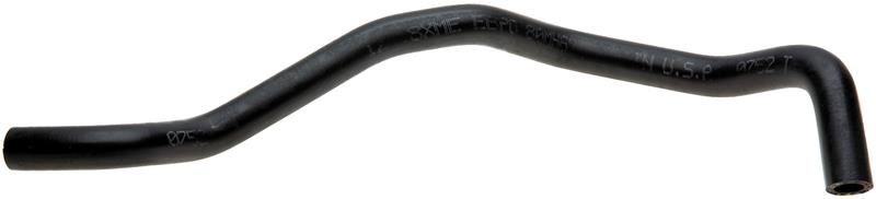 Gates 11-13 Toyota Highlander 4-Cyl. 2.7L Heater To Tee-2 Molded Heater Hose