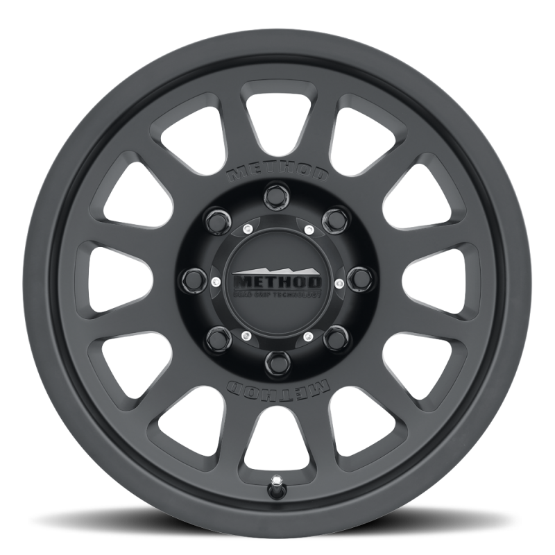 Method MR703 Bead Grip 20x9 12mm Offset 8x170 130.81mm CB - Matte Black