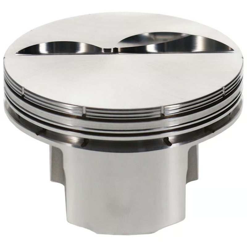 JE Pistons Chevrolet Small Block Stock Car 4.060in Bore 1.250 CD Flat Top -3.8cc - Set of 8