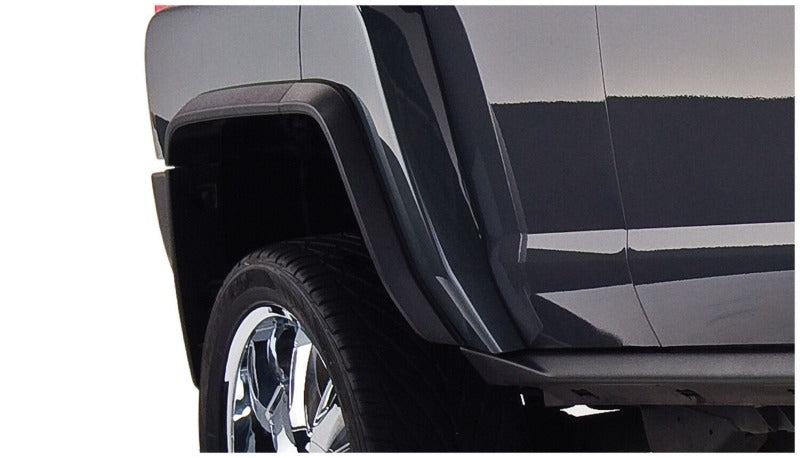 Husky Liners 06-10 Hummer H3 OE Style Black Fender Flares - 4pc