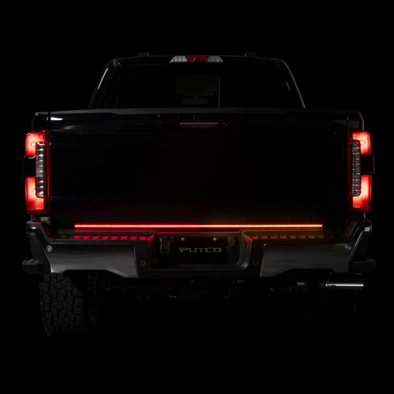 Putco 2024+ Ford F150 w/Factory Halogen Tail Light 60in Direct Fit Blade Tailgate Light Bar