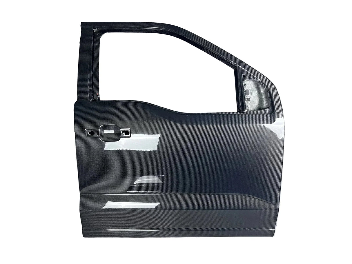 2021- 2025 MCR F-150 Carbon fiber Doors Pair