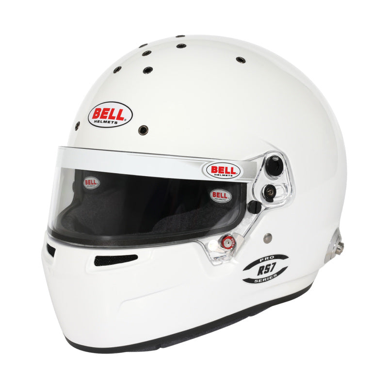 Bell Helmet Rs7 White (Hans) 58(7 1/4) Fia8859-2024/Sa2025