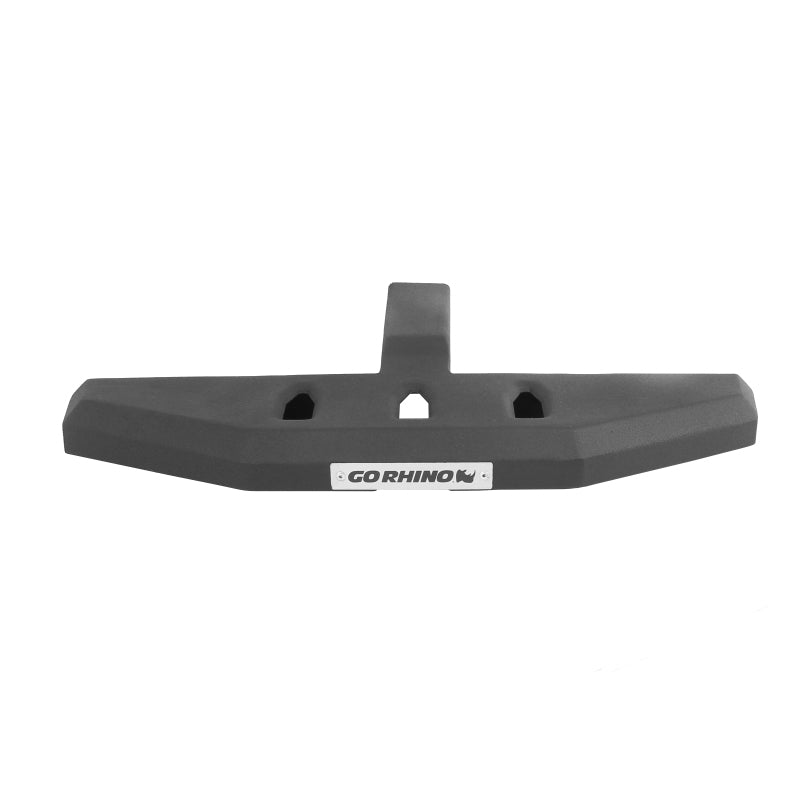 Go Rhino RB20 Slim Hitch Step - 18in. Long / Universal (Fits 2in. Receivers) - Tex. Blk
