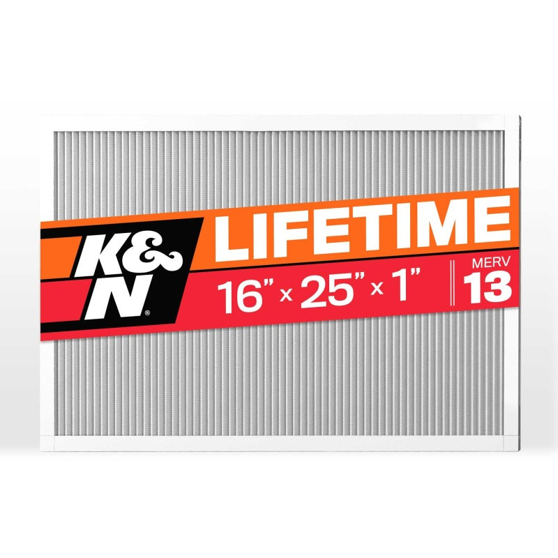 K&N HVAC Filter 16 X 25 X 1 Merv 13