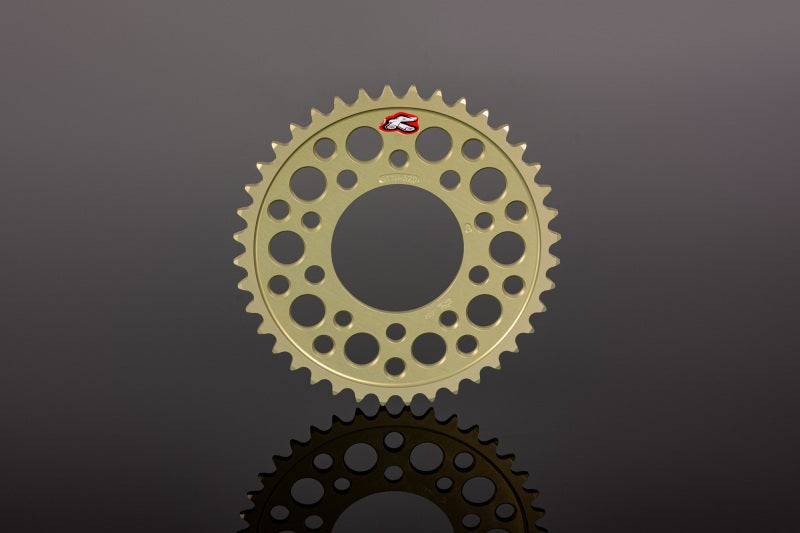 Renthal 22+ BMW M1000R/ M1000RR/ F900GS Rear Hard Anodized Sprocket - 520-47P Teeth