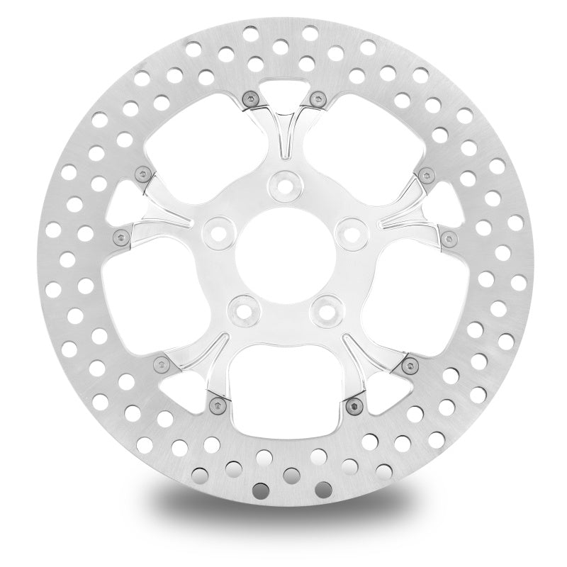 Performance Machine Disc/Carr 11.5 Galaxy Front Right - Chrome