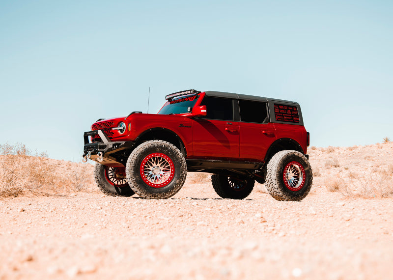 Belltech 21-25 Ford Bronco 4in-7.5in Lift Kit w/ Coilovers / Front & Rear Swaybars