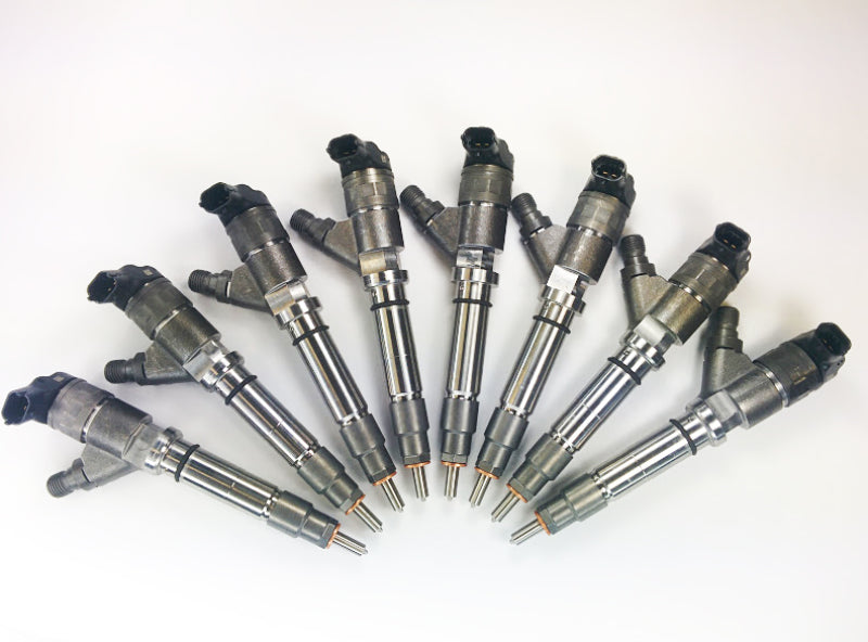 DDP 08-10 Chevrolet Duramax 6.6L LMM Brand New Injector Set - 75hp (30% Over)