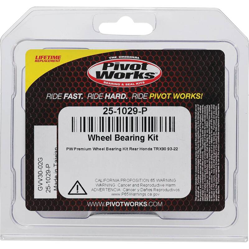 Pivot Works Premium Wheel Bearing