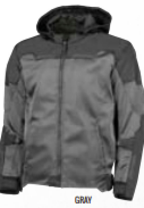 Speed and Strength Trial By Fire Mesh Jacket Grey - 3XL