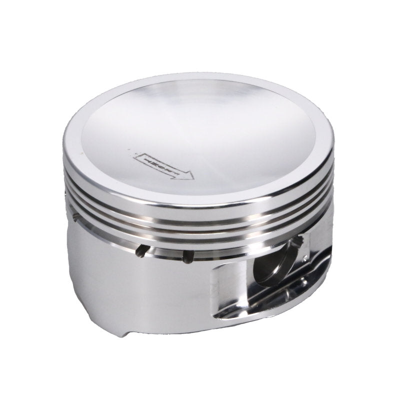 Manley Ford 4.6L/5.4L 3.572in Bore 1.220 CD/D Spherical Dish Street Master Dish Top (Single Piston)