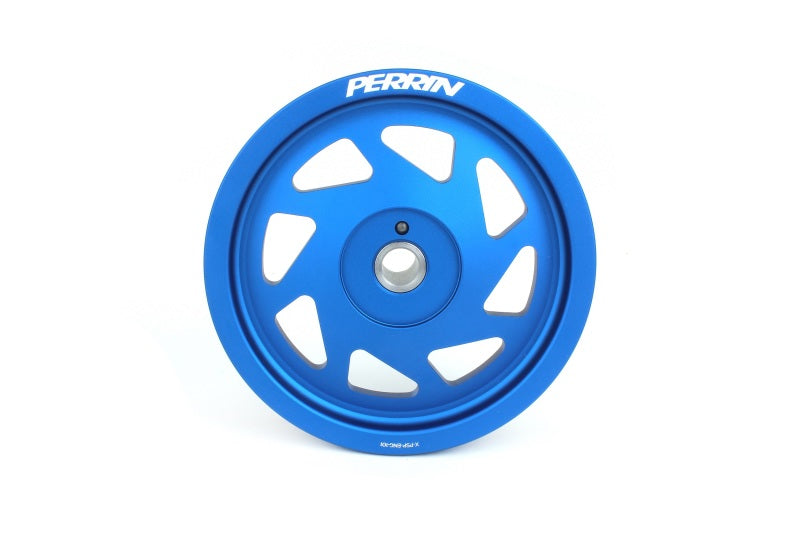 PERRIN 22-26 Subaru WRX/BRZ & Toyota GR86 / 20-25 FXT/OBXT Lightweight Crank Pulley - Blue