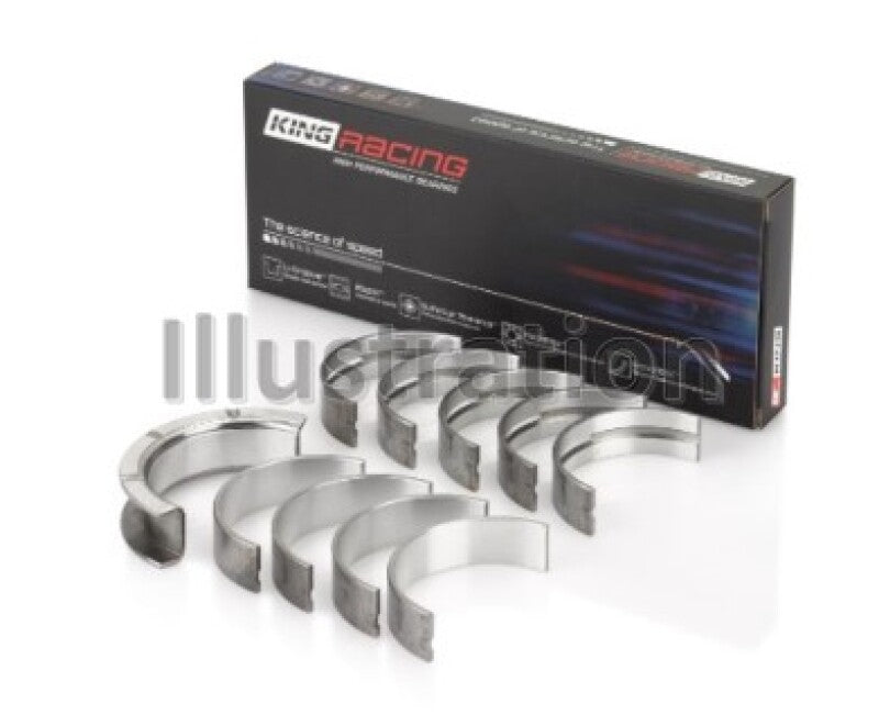 King Engine Bearings Performance Ford 302 Main Race Bearing Set