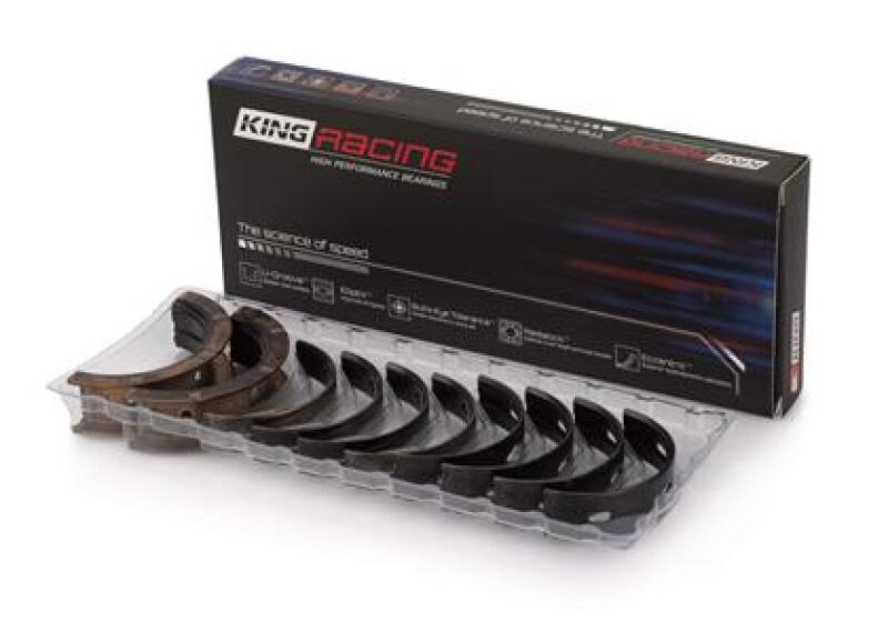King Engine Bearings Nissan P/Pf 86Ci (Size +0.25mm) Main Bearing Set