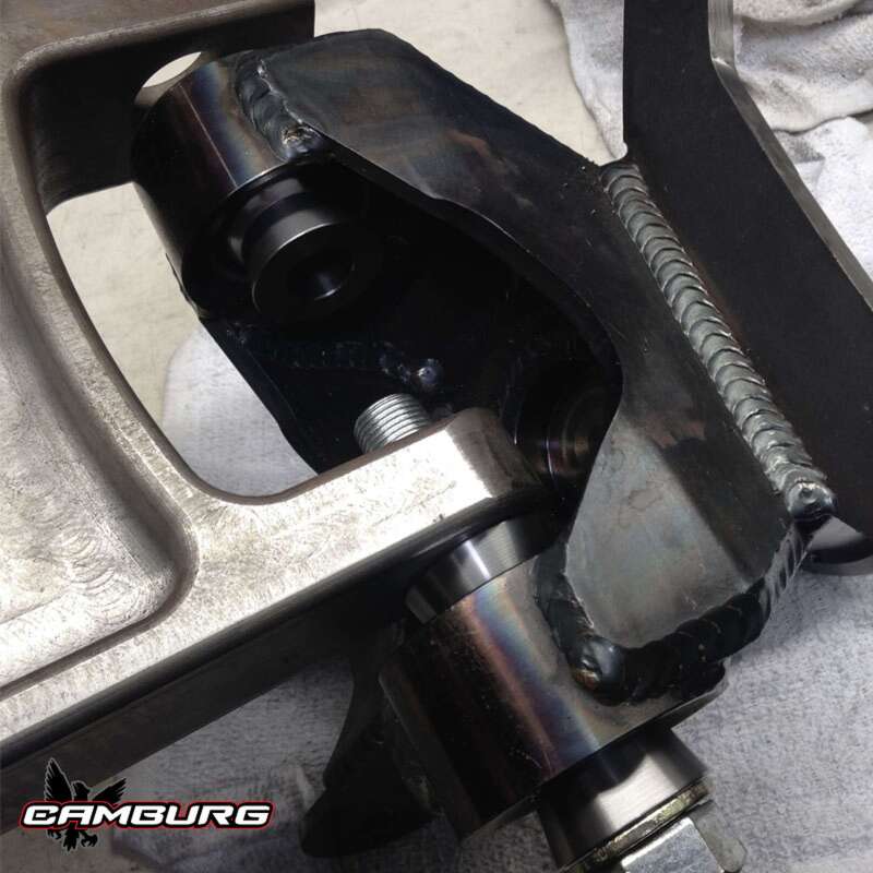 Camburg Ford Ranger 2wd 89-97 I-beam Race Spindle & 2.0 Front Hub Upgrade Kit