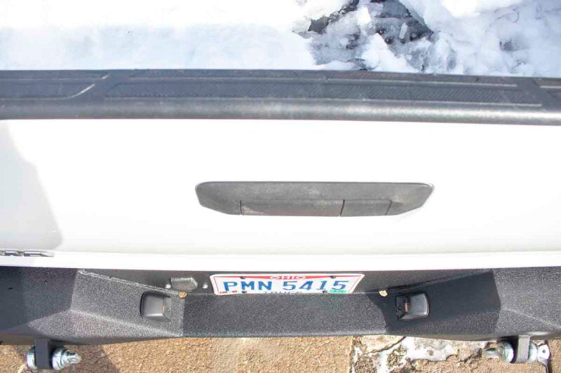 Genuine Toyota Tacoma Rear Bumper Domed Bolt Cover Cap Set Of 2 OEM 2005-2015