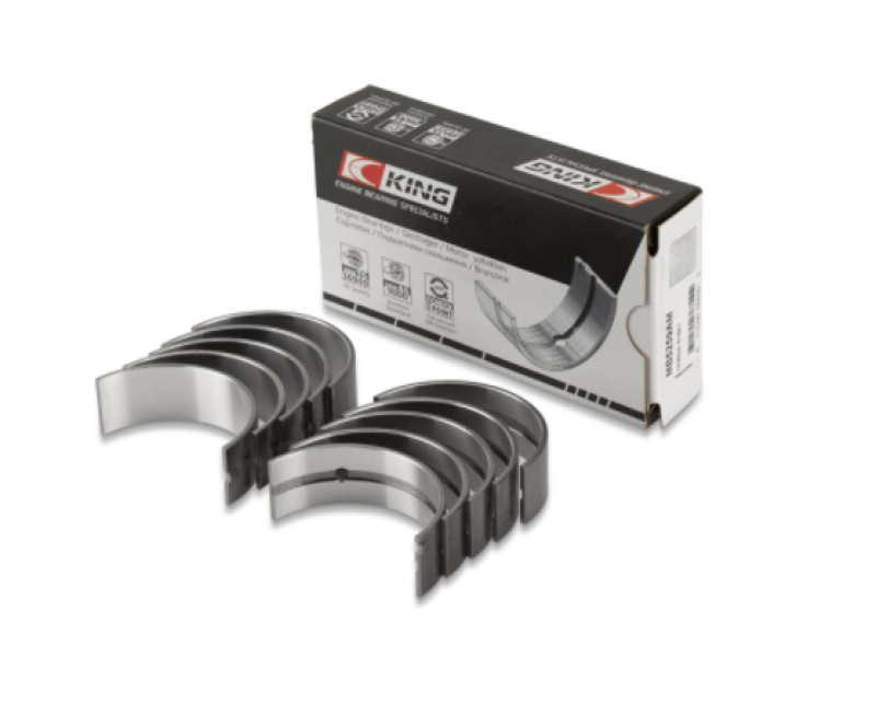 King Engine Bearings Ford 6.7 Power Stroke V8 Diesel (Size 0.25) Main Bearing Set