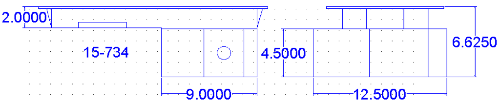 15-734 Ford 5.0 Coyote Road Race T Sump Drag Street and Road Race