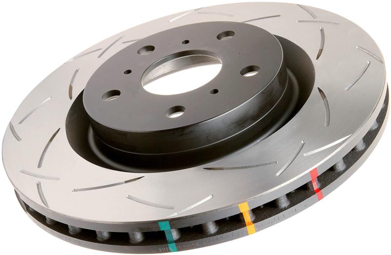 DBA 03-19 Chevrolet Avalanche 2500 (2in Lift/ 91mm Tall Rear Rotor) Rear 4000 Series Slotted Rotor