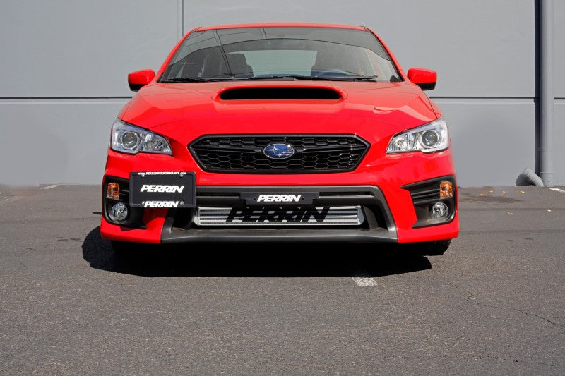 PERRIN 18-21 Subaru WRX/STI (w/FMIC ONLY) License Plate Relocation Kit