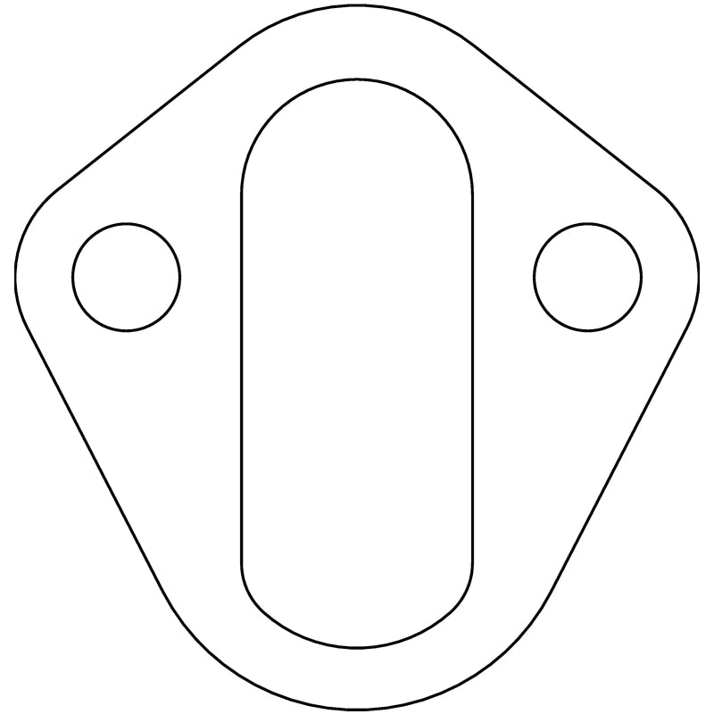 Cometic Ford Flathead V8 8BA/8CM .031in Fiber Fuel Pump Mount Gasket - 1948-1953