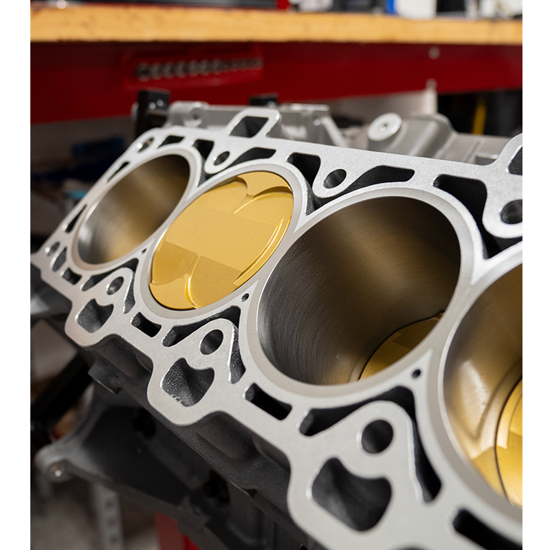 2018 Ford Mustang TSP Forged 5.0L Coyote Gen 3 Short Block - Resleeved