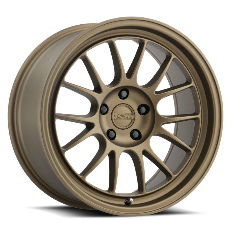 Kansei K13B Corsa 18x9.5in / 5x114.3 BP / 22mm Offset / 73.1mm Bore - Bronze Wheel