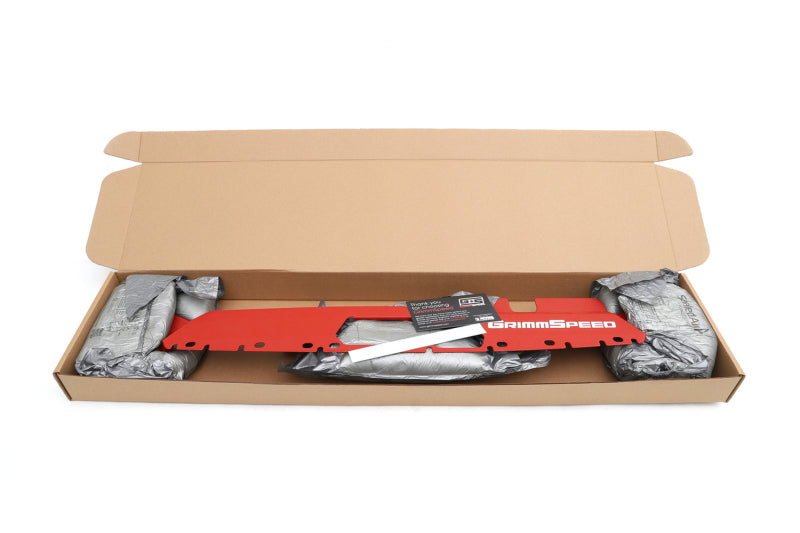 GrimmSpeed 15+ Subaru WRX/STI Radiator Shroud - Red