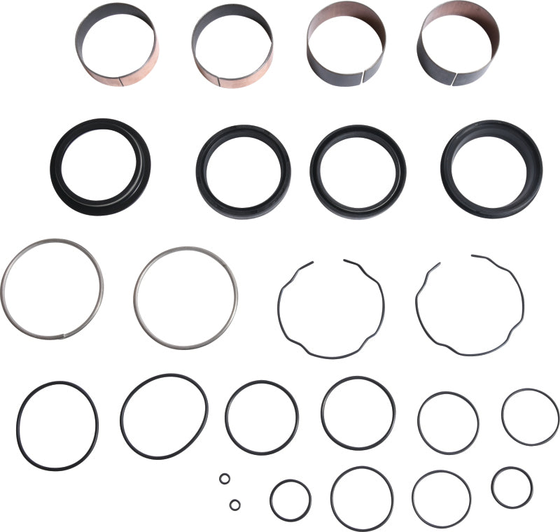 Pivot Works 18-23 Honda CRF250R Fork Rebuild Kit - W/Bushings & Seals