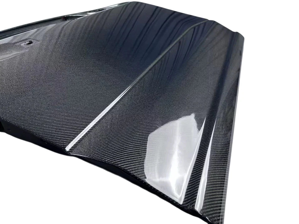 2021- 2025 MCR F-150 Carbon fiber Doors Pair