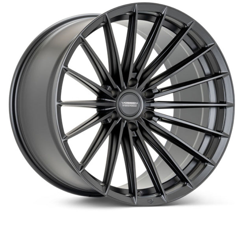 Vossen HFX-4 17x9 - 6x135 - ET0 - Super Deep - 87.1 - Satin Black Wheel