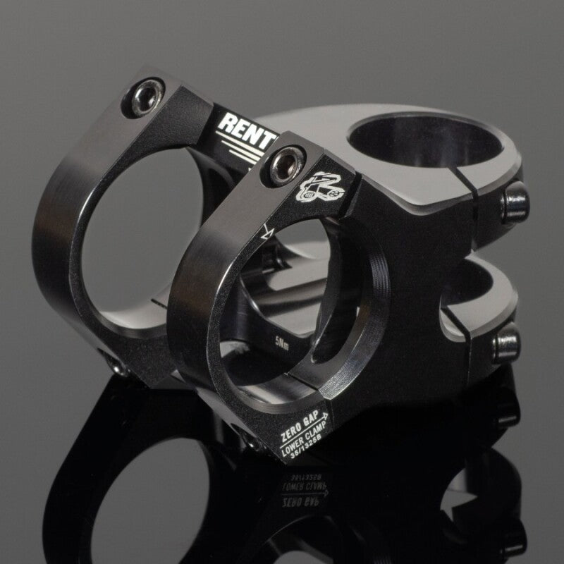 Renthal V2 Apex Stem 35 x 50 mm. - Black/Black