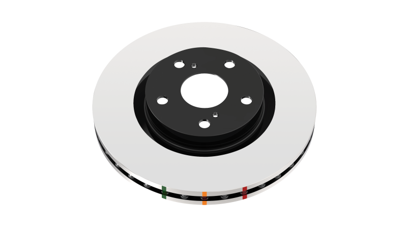 DBA 97-01 Acura Integra Type R Rear 4000 Series Plain Rotor