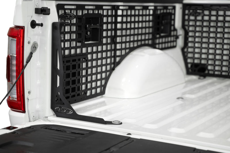 ADD 2021+ Ford F150 Raptor 66in Bed Side Molle Panels - Passenger Rear