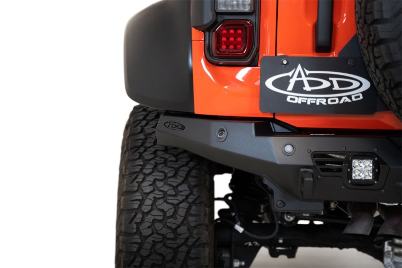 Addictive Desert Designs22-23 Ford Bronco Raptor Bomber Rear Bumper