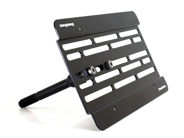 GrimmSpeed 02-07 WRX/STi /05-06 Saab 9-2X License Plate Relocation Kit