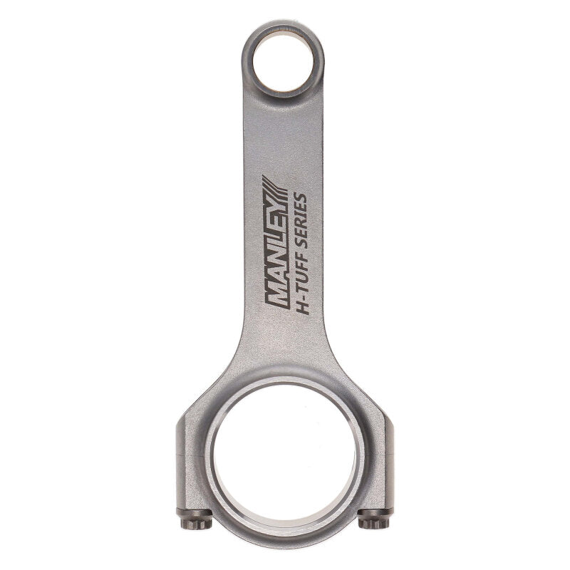 Manley 08+ Mitsubishi 4B11T 2.0L H Tuff Beam 5.656in L Connecting Rod Set