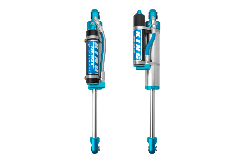 King Shocks 12-18 Ford Ranger Px/T6 Rear 2.5 Dia Piggy Hose Reservoir (Pair)