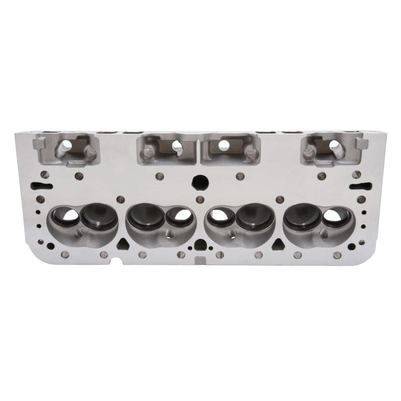 Edelbrock Cylinder Head SBC NHRA Legal 64cc Angled Plug Bare Single