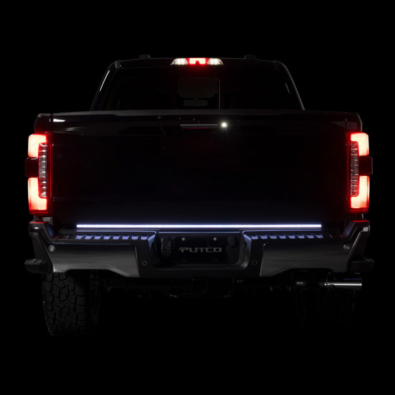 Putco 2024+ Ford F150 w/Factory LED Tail Light 60in Direct Fit Blade Tailgate Light Bar