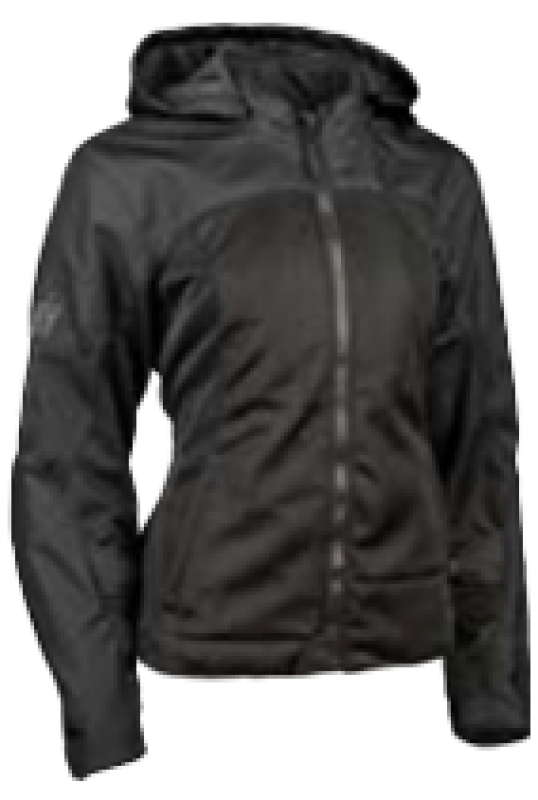 Speed and Strength Starstruck Mesh Jacket Black Womens - Small