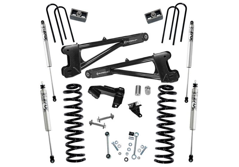 Superlift 11-16 Ford F-250 SuperDuty 4WD Diesel 4in Lift Kit w/ Repl Radius Arms/Fox 2.0 Shocks