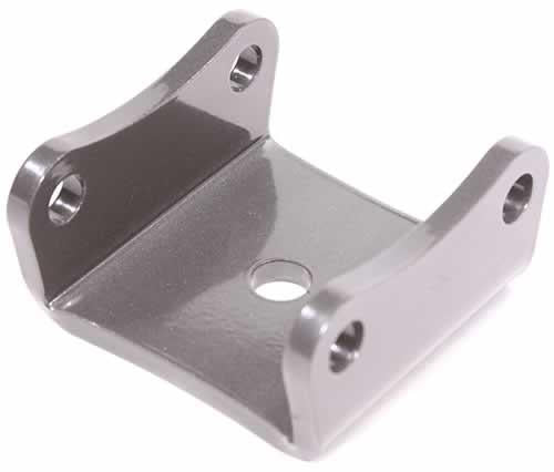 Innovative 00-07 Honda S2000 Silver Aluminum Mount F Series Replacement Rear Mounting Bracket