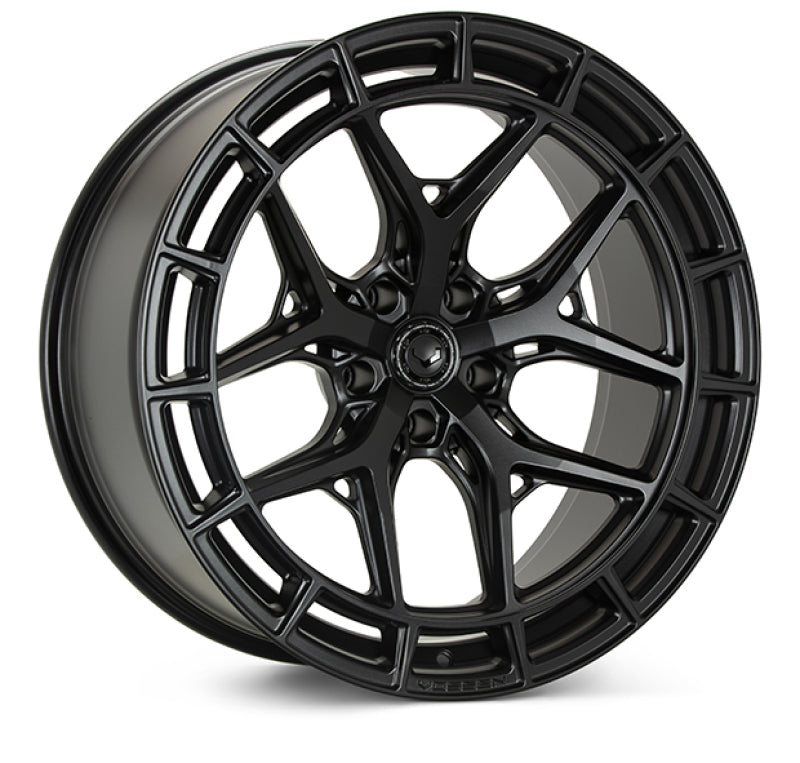 Vossen HFX-1 - 20X11 / 5X114.3 / ET50 / Deep / 70.5 - Satin Black