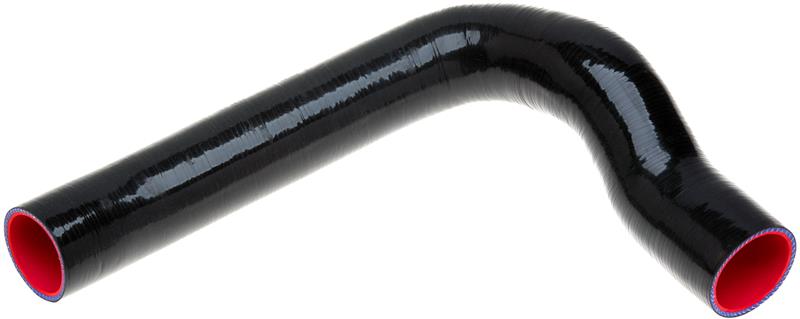 Gates 06-07 Volvo VT Series Volvo VE D16 Diesel Upper Molded Coolant Hose (Silicone)