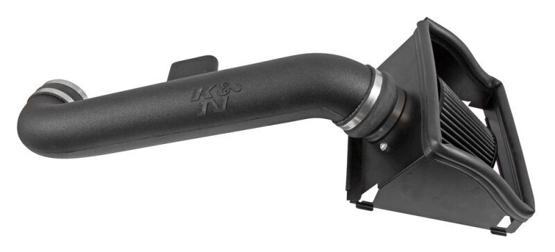 K&N 15-20 Ford F150 V8-5.0L Cold Air Intake - DRYFLOW