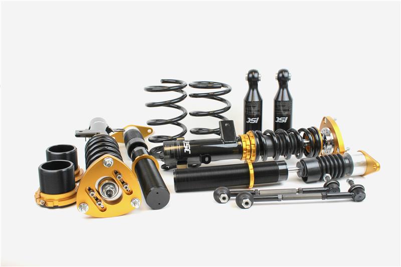 ISC 14-17 Mazda 3 N1 Coilovers - Track