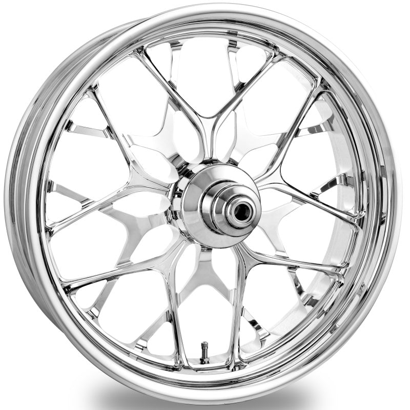 Performance Machine 21x3.5 Forged Wheel Galaxy - Chrome